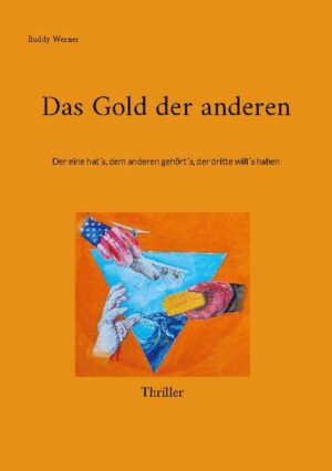 Um den Preis, dass der deutsche Bundeskanzler Keil der Weltöffentlichkeit den rechtswidrigen Handel mit den in den Tresoren der amerikanischen Notenbank Federal Reserve (FED) in New York verwahrten deutschen Goldes vorenthält, stimmt die Präsidentin Huckabee der Vereinigten Staaten der Rückführung des gesamten Goldes von rund 1.700 Tonnen in die Tresore der Bundesbank nach Frankfurt am Main zu. Dennoch will sie verhindern, dass die Goldbarren dort auch ankommen, ohne dass dieses Vorhaben auf sie persönlich zurückfällt. Unter der Androhung, die FED anderenfalls zu verstaatlichen, nötigt sie deren Präsidenten Stent in einem Vier-Augen-Gespräch im Tresor in New York, die Ankunft der Goldbarren in Frankfurt mit allen Mitteln zu verhindern. Stent ist klar, dass ihm das nur mit kriminellen Mitteln möglich ist, indem er Fake-Gold liefert oder die Mafia gegen Gewinnbeteiligung zum Goldraub animiert. Währenddessen organisiert die Bundeswehr den Lufttransport der Barren über den Atlantik in einem eigenen Transportflieger und anschließend auf dem Seeweg mit Begleitschutz der Marine. Dabei stützt sie sich auf den Mitarbeiter des Bundesnachrichtendienstes Fuchs, der in New York versucht, Informationen über die Angriffsmöglichkeiten auf die Transporte und der daran beteiligten Personen zu beschaffen. Wird es den Transportfliegern, dem Kommando Spezialkräfte und dem Geleitschutz der Marine mit Unterstützung des BND gelingen, die Angriffe auf die Transporte und der daran beteiligten Personen rechtzeitig zu erkennen und erfolgreich abzuwehren? Das Gold der anderen ist ein rasanter Spionage- und Hightech-Thriller, der auch politisch und am Zeitgeschehen interessierte Leser in seinen Bann ziehen wird.