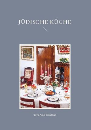 Das Buch "Jüdische Küche" ist Tova Arans 24. Kochbuch. Jedem jüdischen Feiertag ist ein eigenes Kapitel gewidmet. Die jeweiligen Rezepte und die jahreszeitlich verfügbaren Zutaten werden mit religiösen Geboten in Zusammenhang gebracht und in ihrem kulturellen Kontext vorgestellt. Die Illustrationen stammen von Simcha Nornberg, einem berühmten Judaica-Maler.