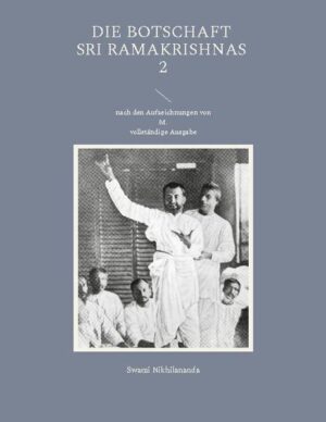 Die erste vollständige Übersetzung des Klassikers "The Gospel of Sri Ramakrishna" von Swami Nikhilananda (Band 2 von 2). Enthalten sind die Gespräche von Sri Ramakrishna sowie die täglichen Ereignisse aus seinen vier letzten Lebensjahren (1882-1886), die sein vertrauter Schüler M. (Mahendranath Gupta) aufgezeichnet hat. Swami Nikhilananda hat ihnen eine ausführliche Biografie über den Meister vorangestellt. Sri Ramakrishna war einer der bekanntesten Heiligen des modernen Indien und lebte von 1836 bis 1886. Die meiste Zeit seines Erwachsenenlebens verbrachte er in Dakshineswar bei Kalkutta, wo er zunächst als Tempelpriester wirkte und später intensive spirituelle Übungen machte. In den bekannten Tempelgarten kamen viele Besucher. In den späteren Jahren kamen v.a. junge Männer aus der gebildeten Schicht und wurden teils seine Schüler. Der Meister besuchte regelmäßig einige Familienväter, die in Kalkutta lebten, wobei sich in ihren Häusern feste Treffpunkte für die Schüler bildeten. Gegen Ende seines Lebens entstanden aus dem Kreis seiner Schüler die Gruppe der künftigen Mönche, von denen Narendra (Swami Vivekananda) eine führende Rolle spielte, und die der Verheirateten. Neben vielen Gesprächen erfährt der Leser sehr detailreich vom täglichen Leben Sri Ramakrishnas, von der Zeit seiner schweren Erkrankung an Kehlkopfkrebs sowie von der spirituellen Entwicklung seiner Schüler. Auch die unmittelbare Zeit nach seinem Tod, in der die ersten Schüler Mönche wurden und das Kloster in Baranagore entstand, wird lebhaft geschildert. Sri Ramakrishnas Lehre betont die gleichberechtigte Gültigkeit aller Religionen. Er empfahl den Weg der Gottesliebe (Bhakti), die zur Gotteserkenntnis führt. Seine religiöse Erfahrung war von vielen Visionen geprägt, v.a. von der Göttlichen Mutter Kali, der er besonders ergeben war, und von häufigem Versunkensein in Samadhi. Besonders markant sind die vielen Beispiele aus dem täglichen Leben und die Gleichnisse, mit denen er seine Lehre veranschaulichte. Neben dieser vollständigen Version gibt es noch eine verkürzte Version, die unter demselben Titel im gleichen Verlag erschienen ist.
