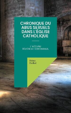 Abus sexuels sur mineurs dans l' Eglise catholique en Europe. Existe t il un lien systemique entre la pedophilie et l Eglise catholique en tant qu'institution ? Le catholicisme francais à l epreuve des scandales sexuels. L'abus sexuel dans l'Eglise catholique romaine fait référence aux actes sexuels sur ou devant des personnes qui sont punissables en tant que delits ou crimes meme avec le consentement de la personne concernee, par des pretres, des religieux et des educateurs a proximité de l'Eglise catholique romaine. Plus de la moitié des victimes a predominance masculine avaient moins de 14 ans au moment du crime. Existe-t-il un lien systemique entre la pedophilie et l Eglise catholique en tant qu'institution ? L'abus sexual dans l'Église catholique romaine fait référence aux actes sexual sur ou devant des personnes qui sont punissables en tant que délits ou crimes même avec le consentement de la personne concernée, par des prêtres, des religieux et des éducateurs à proximité de l'Église catholique romaine. De tels abus sexuels, tout comme la manière dont les autorités ecclésiastiques traitent les auteurs et les victimes, ont été largement ignorés pendant longtemps, bien qu'ils soient depuis longtemps inclus dans les règlements internes de l'église.