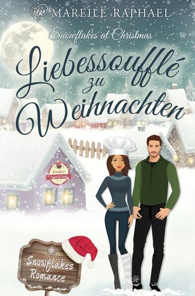 Süße Küsse unterm Weihnachtsbaum - "Liebessoufflé zu Weihnachten" Eine Romance-Geschichte mit Herz, Humor und winterlichem Flair. Skyla, eine selbstbewusste, junge Frau, betreibt mit ihrer Freundin Doreen eine Bäckerei und Konditorei in dem Zehntausend-Seelen-Örtchen "Snowflakes". Ihr Leben wird turbulent, als nebenan der neue Nachbar Mr. Bates einzieht. Doch was für eine Überraschung! Ihn kennt sie noch von der gemeinsamen Konditor-Ausbildung - nicht immer mit guten Erinnerungen. Da ist es wohl besser, ihm aus den Weg zu gehen, meint Skyla. Aber liegt sie da richtig? Und wird Mr. Bates es schaffen, Skylas Leben nach einem Unfall wieder eine positive Wendung zu geben? Große Liebe und weiße Weihnachten: Zauberhafter Liebesroman mit Wohlfühl-Faktor Süße Weihnachten ohne Reue: die Liebesgeschichte einer Konditorin Ein Ort, zwei Autorinnen, mehrere Geschichten: der Auftakt-Band zur Reihe „Snowflakes Romance“ von Mareile Raphael und Marit Bernson Weihnachts-Genuss für Seele und Bauch: mit leckerem Soufflé-Rezept zum Nachbacken Snowflakes Romance - die neue, besondere Liebesroman-Reihe mit Herz und Humor Mit "Liebessoufflé zu Weihnachten" starten die beiden Erfolgsautorinnen Mareile Raphael und Marit Bernson ihre einzigartige Liebesroman-Reihe "Snowflakes Romance“. Jeder Band enthält eine eigene, abgeschlossene Liebesgeschichte, die alle in dem romantischen Ort Snowflakes spielen. Der besondere Clou dabei: zwar überschneiden sich einige Figuren und Szenen, doch jede ist aus einer anderen Perspektive geschrieben. So lernen Sie nicht nur die Figuren näher persönlich kennen, sondern können die romantischen Geschichten unabhängig voneinander lesen - egal, wann Sie in die Reihe einsteigen! Für eine gemütliche Schmöker-Auszeit ist die romantische Liebeskomödie "Liebessoufflé zu Weihnachten" von Mareile Raphael mit viel Herz und Confiserie-Genuss in der Adventszeit genau das Richtige!