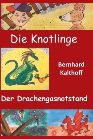 Lerne eine neue Welt kennen - die Welt der Knotlinge. Sie sind patente und freundliche Wesen, die gerne essen und Drachen für ihre Energiegewinnung halten. Alfonso und Hubertus gehen in dieser Geschichte mit ihrem Mäusefreund Oskar auf eine große Reise, auf der sie viele Abenteuer erleben. Freundschaft, Zielstrebigkeit und Ideenreichtum helfen ihnen Herausforderungen zu meistern und neue Freunde zu gewinnen. Aber werden sie auch den Drachengasnotstand beheben können? Wir dürfen gespannt sein.