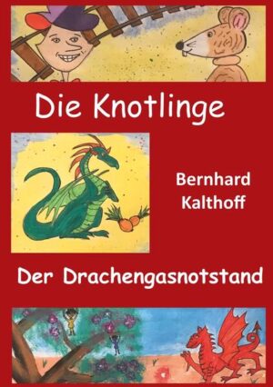 Lerne eine neue Welt kennen - die Welt der Knotlinge. Sie sind patente und freundliche Wesen, die gerne essen und Drachen für ihre Energiegewinnung halten. Alfonso und Hubertus gehen in dieser Geschichte mit ihrem Mäusefreund Oskar auf eine große Reise, auf der sie viele Abenteuer erleben. Freundschaft, Zielstrebigkeit und Ideenreichtum helfen ihnen Herausforderungen zu meistern und neue Freunde zu gewinnen. Aber werden sie auch den Drachengasnotstand beheben können? Wir dürfen gespannt sein.