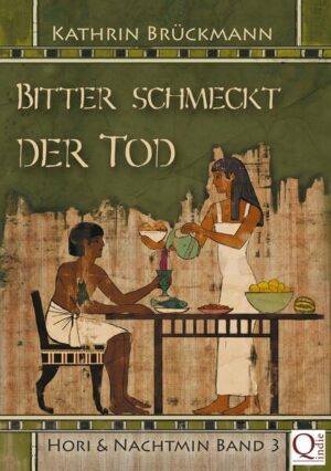 Bitter schmeckt der Tod Hori & Nachtmin Band 3 | Kathrin Brückmann
