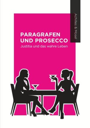 Ein humorvoller Roman aus dem Leben zweier Anwältinnen Erzählt wird die Geschichte von Ida und Karla, die zufällig aufeinandertreffen und beschließen eine Anwaltskanzlei zu gründen. Unterstützt werden die beiden von Susi, die ihr Examen wegen Prüfungsangst nicht bestanden hat und ohne die beiden Freundinnen bis ans Ende ihrer Tage kellnern müsste. Schon bald kommen die ersten Aufträge, die so bunt sind wie das wahre Leben. Die jungen Frauen erkennen schnell, dass die Lösung nicht immer im Gesetz steht, sondern Einfühlungsvermögen und Herz erfordert. Während sich Ida mit der unerwarteten Eifersucht ihres Gatten herumschlagen muss, rutscht Susi von einer amourösen Katastrophe in die nächste. Nur Karla will mit Männern nichts zu tun haben. Das sieht der charmante Kollege aus der Nachbarkanzlei, der ihr mit Rat und Tat zur Seite steht, völlig anders… In ihrem ersten Roman gewähren die beiden Anwältinnen Janine Achilles und Katharina Mosel einen humorvollen Einblick in die Welt einer Anwaltskanzlei.