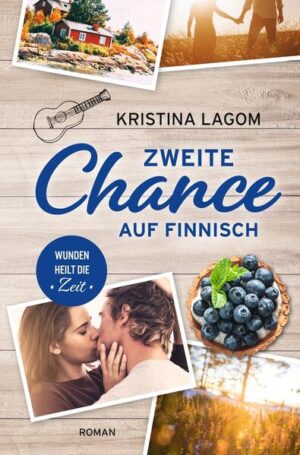 Verletzte Gefühle, ein Rockstar zum Verlieben, Blaubeerkuchen - und ein Happy End? Hanna möchte nur eins: Mit ihrer Tochter Mia ein ruhiges Leben in Finnland führen. Niklas Ketonen, gefeierter Gitarrist der Band Tangorillaz, will hingegen etwas ganz anderes: Seine Freiheiten auskosten. Für eine feste Beziehung oder gar Familie ist er nicht geeignet, glaubt er. Nach einer gemeinsamen Nacht vor zehn Jahren stehen sich beide plötzlich wieder gegenüber und versuchen, die erneut aufkeimenden Gefühle füreinander zu verdrängen. Doch je mehr Zeit Hanna und Nik miteinander verbringen, desto deutlicher erkennen sie, dass sie sich nicht gegen die Anziehung zueinander wehren können. Bis sich die Ereignisse überschlagen und beide auf eine harte Probe gestellt werden ... Heilt Zeit tatsächlich alte Wunden? Und bekommt die Liebe eine zweite Chance? Dieses Buch ist Teil 2 der Finn-Love-Trilogie. Die Romane der Reihe sind in sich abgeschlossen und können unabhängig voneinander gelesen werden. Es gibt jedoch wiederkehrende Figuren, die die Geschichten verbinden. Empfohlene Reihenfolge: Zweite Chance auf Finnisch - Für Wunder braucht es Mut - Wunden heilt die Zeit - Plötzlich ist es Liebe