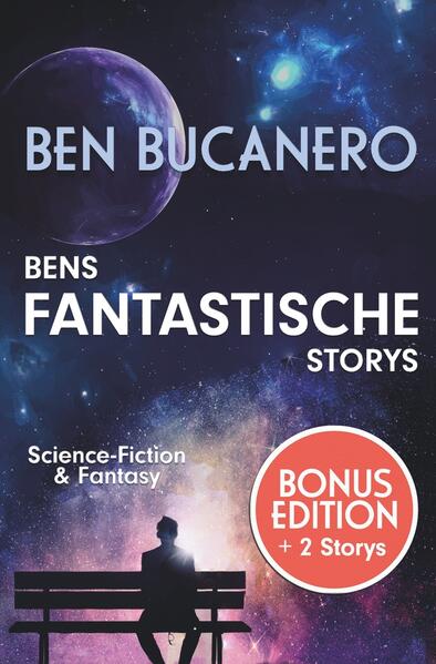 Hinweis: Dieses Buch ist eine Neuauflage von „Bens Fantastische Science- Fiction und Fantasy Storys“. Es enthält zwei zusätzliche, neue Kurzgeschichten und einen Auszug aus dem Debütroman des Autors "Das Geheimnis der Ahnen". Begleite einen Mann, der Trost in der Begegnung mit seinem Doppelgänger sucht und zu spät erkennt, wie gefährlich das ist. Oder fiebere mit einer Gruppe von Wissenschaftlern mit, die eine ganze Zivilisation auf einen neuen Planeten umsiedeln will, weil es eine Terrorgruppe auf ihre Heimatwelt abgesehen hat. Triff den kleinen Henry, der sich in eine Traumwelt flüchtet, um dem brutalen Leben bei seiner Tante zu entkommen, und unerwartete Hilfe aus dem Jenseits erhält. Lies die Geschichte von Bradley, der in New York einen Pakt mit einem Unbekannten schließt und sich fragen muss, ob es das wert war. Lerne Hank kennen, einen gemütlichen Nerd, der aus der Zukunft kontaktiert wird und plötzlich die Welt retten soll. Kann er das überhaupt? In dieser Ausgabe erwarten dich zwei Bonusgeschichten über ein mysteriöses Hochhaus. In den 1970er Jahren der DDR stößt Emmerich in dem Gebäude auf hochmoderne Technologie, die eigentlich nicht existieren dürfte. Als Computerexperte versucht er, sie in Betrieb zu setzen, ohne die Konsequenzen zu kennen. In der zweiten Geschichte geht es um einen vermeintlichen Zeitreisenden, der vom Dach springt und spurlos verschwindet.