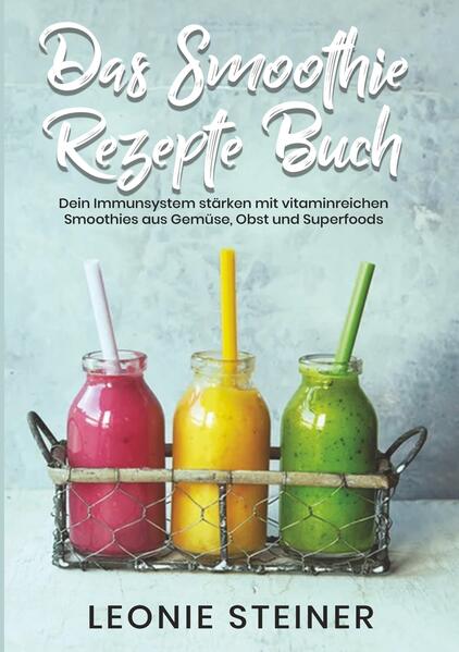 Die geballte Ladung Vitamine! Fällt es dir schwer, mit den 3 Mahlzeiten auf die täglich empfohlene Menge an Vitaminen zu kommen? Oder hast du zwischen den Hauptmahlzeiten immer wieder Heißhungerattacken? Dann sind Smoothies genau das Richtige für dich! Sie beinhalten jede Menge Vitamine und eignen sich deshalb als gesunde Alternative zu herkömmlichen Snacks oder Süßigkeiten. Auch der ungeliebte Brokkoli oder Spinat, die bei vielen nur selten in der Pfanne landen, kommen bei unseren sorgfältig zusammengestellten Rezepten zum Einsatz. In Kombination mit frischen Früchten, wie etwa Bananen, die mit ihrer Süße den Geschmack des Gemüses überlagern, wird es dir wesentlich einfacher fallen, dich in Zukunft gesünder zu ernähren. Smoothies sind aber auch als Hauptmahlzeit eine schnelle und gesunde Alternative, falls die Zeit im Alltag wieder einmal etwas knapp bemessen ist, der nächste Termin auf dich wartet oder die Lust zu Kochen eher gering ist. Mach dir das Leben einfach bunt, indem du viele verschiedene Obst- und Gemüsesorten verwendest. Deine Smoothies -sind im Handumdrehen zubereitet -steigern deine Leistungsfähigkeit -enthalten nützliche Ballaststoffe -sind richtige Vitaminbomben -stärken dein Immunsystem Probiere die Rezeptvorschläge am besten noch heute aus und kreiere deine eigenen Smoothies direkt bei dir zu Hause. Alle dafür notwendigen Zutaten sind schnell besorgt, und einen Mixer wirst du sicherlich bereits besitzen. Dann kann’s ja losgehen! Viel Freude bei der Zubereitung und lass es dir schmecken.