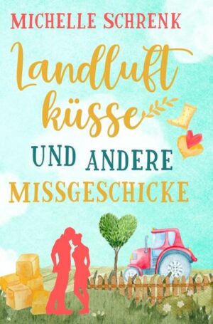 Wenn eine ehrgeizige Großstadtpflanze auf einen eigenwilligen Landkerl trifft … Eigentlich hat Stadtmädchen Katja mit Kühen und dem Landleben im Allgemeinen so viel am Hut wie mit Gummistiefeln. Deswegen ist sie ziemlich genervt, als sie von ihrem Chef für einen Auftrag aufs Land geschickt wird. Gummistiefel, Kühe? Kaum ist Katja an ihrem Zielort angekommen, folgt ein Missgeschick dem anderen. Der angebliche Wellnessgasthof, in dem ihre Freundin Mimi ein Zimmer für sie reserviert hat, entpuppt sich als stinknormaler Ferienbauernhof. Als wäre das nicht schon schlimm genug, ist da auch noch Kristof, der unfreundliche Kerl auf dem Traktor, mit dem Katja schon bei ihrer Ankunft aneinandergerät. Niemals hätte sie gedacht, dass er mit einem einzigen Landluftkuss alles durcheinanderwirbelt ... Ein humorvoller Roman zum Wohlfühlen und Wegträumen. Mit luftig-leichter Landliebe. Zum Küssen schön.