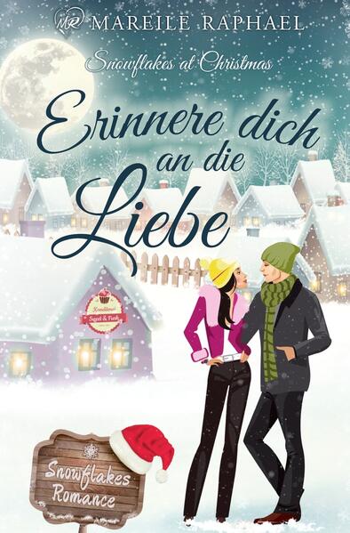 Zwei Herzen auf der Suche nach Erinnerungen im winter-weihnachtlichen Snowflakes. Eine Romance-Geschichte mit Herz, Humor und winterlichem Flair. Doreens Leben ist ruhig. Sie widmet sich dem Sweet & Fresh und ihrem Vater, der nach dem finanziellen Ruin in Depressionen verfallen ist. Mit der Ruhe ist es jedoch schlagartig vorbei, als plötzlich ihr Ex Mort Aberdeen vor ihr steht. Der Mann, der für die Misere ihres Vaters verantwortlich ist. Allerdings hat er sich verändert - und er braucht Doreens Hilfe. Nach einigem Widerstand erklärt Doreen sich bereit, die vorweihnachtlichen Veranstaltungen mit ihm zu besuchen. Im Gegenzug soll sie etwas erhalten, was ihr sehr wichtig ist. Die alten Gefühle will sie dabei unbedingt außenvorlassen. Doch je mehr Zeit sie mit Mort verbringt, desto mehr flammt die Zuneigung wieder auf. Wird Mort eine zweite Chance bekommen oder macht das sein früheres Verhalten unmöglich? Große Liebe und weiße Weihnachten: Zauberhafter Liebesroman mit Wohlfühl-Faktor Romantische Vorweihnachtszeit voller Erinnerungen an eine frühere Liebe: die Liebesgeschichte einer Bäckerin Ein Ort, zwei Autorinnen, mehrere Geschichten: der neue Band zur Reihe „Snowflakes Romance“ von Mareile Raphael und Marit Bernson Weihnachts-Genuss für Seele und Bauch: mit leckerem Brot-Rezept zum Nachbacken Snowflakes Romance - die besondere Liebesroman-Reihe mit Herz und Humor "Erinnere dich an die Liebe" ist der fünfte Teil der einzigartigen Liebesroman-Reihe "Snowflakes Romance" der beiden Erfolgsautorinnen Mareile Raphael und Marit Bernson. Jeder Band enthält eine eigene, abgeschlossene Liebesgeschichte, die alle in dem romantischen Ort Snowflakes spielen. Der besondere Clou dabei: zwar überschneiden sich einige Figuren und Szenen, doch jede ist aus einer anderen Perspektive geschrieben. So lernen Sie nicht nur die Figuren näher kennen, sondern können die romantischen Geschichten unabhängig voneinander lesen - egal, wann Sie in die Reihe einsteigen! Für eine gemütliche Schmöker-Auszeit ist die romantische Liebeskomödie von Mareile Raphael mit viel Herz, leidenschaftlichen Küssen und tiefen Gefühlen in der Adventszeit genau das Richtige.