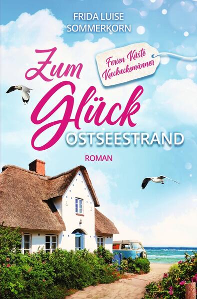 Prerow an der Ostsee ist das langersehnte Urlaubsziel von Jessica, ihren Zwillingen Jette und Timm sowie ihrer besten Freundin Teresa. Aber wie fährt man so ein riesiges Wohnmobil? Was machen, wenn der Durchmarsch die Mannschaft ereilt? Und wo ist die Grube, die sich auftut, wenn man als einzig bekleideter Mensch am FKK-Strand landet? Alles kein Problem! Mit viel Witz und Humor meistert die kleine Reisegruppe jede Hürde. Auch dann noch, als Knud (der Teresa den Kopf verdreht), Conrad (der eigentlich Haus und Hamster hüten soll) und Andreas (der Exmann mit zweifelhaften Liebesschwüren) das beschauliche Urlaubsleben durcheinander würfeln. ************************************* Bisherige Veröffentlichungen: Nordseeglück-Trilogie: Insel wider Willen: Teil 1 Träume sind wie Wellen: Teil 2 Liebe dank Turbulenzen Ostseeliebe-Reihe: Kaffeeduft und Meeresluft: Teil 1 Sanddornpunsch und Herzenswunsch: Teil 2 Himbeerschaum und Dünentraum: Teil 3 Sehnsuchts-Trilogie: Immer wieder im Juni: Teil 1 Manchmal ist das Glück ganz nah: Teil 2 Endlich schwingt die Liebe mit: Teil 3 Fernwehromane: Zum Glück Ostseestrand: Ferien Küste Kuckucksmänner Zum Glück Neuseeland: Kiwi gesucht Zum Glück Costa Rica: Herzchaos im Gepäck Ein Rauhnachtswunder