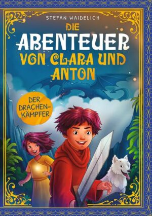 Ein fantasiereichen Kinderbuch - ausgezeichnet mit dem „2021 INTERNATIONAL IMPACT BOOK AWARD“ und dem „PenCraft Book Award 2021“ Clara ist verzweifelt. Dunkle Tage sind über das einst prächtige Königreich Eden hereingebrochen. Inmitten dieser düsteren Zeit wächst das schüchterne Mädchen, ganz verlassen von ihrer Familie, unter wilden Räubern auf. Doch dann trifft die Außenseiterin auf Anton. Was Clara zu diesem Zeitpunkt noch nicht weiß: Es ist der Beginn eines fabelhaften Abenteuers! Ein Abenteuer, das nicht nur Clara, sondern das gesamte Königreich verändern wird. Bist du bereit, Clara und Anton auf ihrer gefährlichen Reise zu begleiten? »Eine Welt voller Wunder, Räuber und Drachen, in die man beim Lesen unweigerlich abtaucht.« Luise Esau »Beeindruckend, faszinierend, fesselnd! Ein herzerwärmendes Märchen.« Daniel Huber