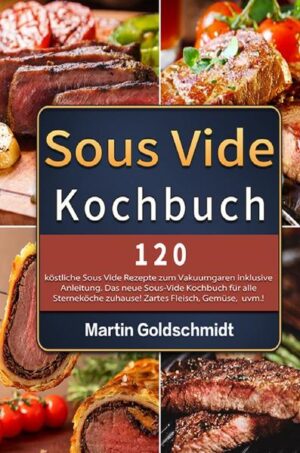 120 köstliche Rezepte mit Sous-Vide Anleitung & praktischen Tipps! Haben Sie die schonende Garmethode nach Sous Vide Art schon für sich entdeckt? Und sind Sie gespannt auf das einmalige Sous Vide Geschmackserlebnis? Dann ist dieses Sous Vide Kochbuch genau das Richtige für Sie! Das Autorenteam „Cooking Experts“ zeigt Ihnen in diesem Buch wie Sie sich & Ihre Liebsten mit vielseitigen Gaumenfreuden von knackig-buntem Gemüse über süße Desserts bis hin zu zartestem Fleisch verwöhnen!