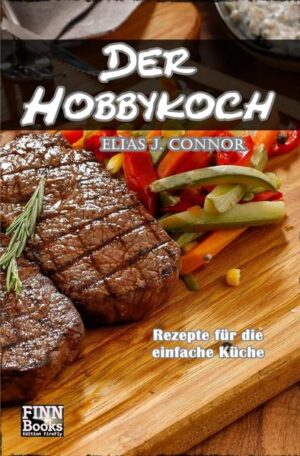 DER HOBBYKOCH ist ein Kochbuch der besonderen Art. Nicht nur Rezepte finden sich hier, auch tiefe Einblicke in die Kochkultur anderer Länder. Das Buch ist passend für die einfache Küche, besticht aber durch außergewöhnliche Speisen und außergewöhnliche Zusammenstellungen. So kann aus einem einfachen Spiegelei schon ein Meisterfrühstück werden. Von Vorspeisen wie zum Beispiel gefüllte Frischkäsepilze bis hin zu Geflügelgerichten wie gebratene Hähnchenschenkel in Zitronensoße und Fleischgerichten wie zum Beispiel Rindersteak im Tex-Mex-Style über Fischgerichte wie zahlreiche Lachsvariationen bis hin zu exotischen Speisen wie die spanische Paella und die mexikanischen Churros reichen die Rezepte in diesem Buch.