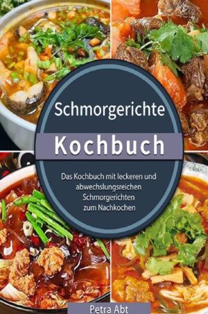 Auf der Such nach köstlichen und einfallsreichen Gerichten für deinen Schmor- oder Römer-Topf? Unter Schmoren wird eine kombinierte Zubereitungsart von Braten, Dünsten und Kochen verstanden, das heißt, dass Fleisch im heißen Fett angebraten wird und anschließend in Wasserdampf und siedender Flüssigkeit weitergegart wird. Schmorgerichte sind etwas für wahre Genießer. Damals hat Oma schon so lecker gekocht, aber warum nicht einfach mal selbst ausprobieren? So schwer ist es glücklicherweise auch nicht, wie man vielleicht denkt. In diesem Buch finden Sie zu Beginn zahlreiche intessante Tipps und Tricks rund um das Schmoren. Im umfangreichen Rezeptteil stelle ich Ihnen leckere und sorgsam ausgewählte Rezepte zum Nachkochen zur Verfügung.