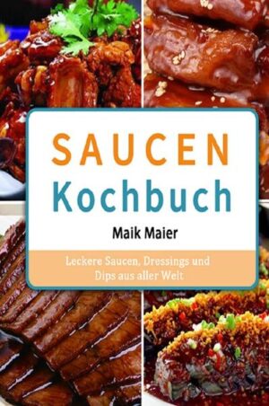 Saucen Kochbuch: Leckere Saucen, Dressings und Dips aus aller Welt ★Ist Ihre Mahlzeit nicht komplett ohne die passende Sauce? ★Doch Sie wissen nicht, wie Saucen richtig zubereitet werden? ★Mussten Sie bis jetzt immer auf Instant Sauce zurückgreifen, damit Ihnen eine Sauce gelingt? ★Sie möchten leckere Saucen lieber selbst herstellen? ★Ihnen fehlt jedoch die richtige Anleitung? Diese haben Sie jetzt gefunden. Das “Saucen Kochbuch” hilft Ihnen dabei, zu jeder Ihrer Mahlzeiten die passende Sauce selbst herzustellen. Mit den unterschiedlichsten Zutaten haben Sie die Möglichkeit, viele verschiedene Saucen auf den Tisch zu zaubern. Saucen sind nicht nur in Deutschland sehr beliebt. Auf der ganzen Welt ist eine Mahlzeit ohne Sauce nicht wirklich komplett. Die richtige Sauce rundet das Gericht perfekt ab und sorgt für einen ganz besonderen Gaumenschmaus. Denn wer verzichtet schon freiwillig auf dieses Sahnehäubchen? Lernen auch Sie, wie Sie schmackhafte Saucen selbst zubereiten. Das “Saucen Kochbuch” unterstützt Sie bei Ihrem Vorhaben. ★Kochen Sie leckere Fonds und Jus ★Servieren Sie klassische Saucen zu Braten, Geflügel oder auch Gemüse ★DIe Perfekte Tomatensauce - So gelingt sie immer ★Saucen wie im Sternerestaurant - ausgefallene Saucen für Ihre Küche ★So kochen Sie Saucen, die wie beim Asiaten um die Ecke schmecken ★Chutneys, Mojos und Dips - bald keine Fremdwörter mehr in Ihrem Vokabular ★Salatdressing, das wirklich jeden Salat zu einem Highlight macht ★Verschiedene Saucen zu Ihren süßen Desserts