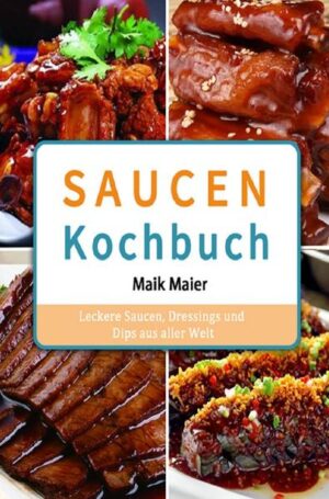 Saucen Kochbuch: Leckere Saucen, Dressings und Dips aus aller Welt ★Ist Ihre Mahlzeit nicht komplett ohne die passende Sauce? ★Doch Sie wissen nicht, wie Saucen richtig zubereitet werden? ★Mussten Sie bis jetzt immer auf Instant Sauce zurückgreifen, damit Ihnen eine Sauce gelingt? ★Sie möchten leckere Saucen lieber selbst herstellen? ★Ihnen fehlt jedoch die richtige Anleitung? Diese haben Sie jetzt gefunden. Das “Saucen Kochbuch” hilft Ihnen dabei, zu jeder Ihrer Mahlzeiten die passende Sauce selbst herzustellen. Mit den unterschiedlichsten Zutaten haben Sie die Möglichkeit, viele verschiedene Saucen auf den Tisch zu zaubern. Saucen sind nicht nur in Deutschland sehr beliebt. Auf der ganzen Welt ist eine Mahlzeit ohne Sauce nicht wirklich komplett. Die richtige Sauce rundet das Gericht perfekt ab und sorgt für einen ganz besonderen Gaumenschmaus. Denn wer verzichtet schon freiwillig auf dieses Sahnehäubchen? Lernen auch Sie, wie Sie schmackhafte Saucen selbst zubereiten. Das “Saucen Kochbuch” unterstützt Sie bei Ihrem Vorhaben. ★Kochen Sie leckere Fonds und Jus ★Servieren Sie klassische Saucen zu Braten, Geflügel oder auch Gemüse ★DIe Perfekte Tomatensauce - So gelingt sie immer ★Saucen wie im Sternerestaurant - ausgefallene Saucen für Ihre Küche ★So kochen Sie Saucen, die wie beim Asiaten um die Ecke schmecken ★Chutneys, Mojos und Dips - bald keine Fremdwörter mehr in Ihrem Vokabular ★Salatdressing, das wirklich jeden Salat zu einem Highlight macht ★Verschiedene Saucen zu Ihren süßen Desserts