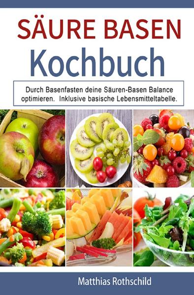 Sie müssen kein Chemiker sein, um das Prinzip des Basenfastens zu begreifen und zu leben. „Fasten“ heißt nicht „Verzicht auf Essen“, sondern es handelt sich um die Entsäuerung des Körpers, um einen gesunden Säure-Basen-Haushalt herzustellen, der sich wiederum extrem positiv auf Ihr inneres Wohlbefinden, wie auch auf den Körper direkt auswirken wird.