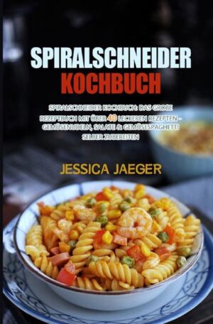 Sie ernähren sich low carb und haben keine Lust mehr täglich nur Salat und Fleisch zu essen, oder Sie möchten gerne mit einer Low Carb Ernährung anfangen? Sie sind Nudelliebhaber und scheitern bei jedem neuen Versuch beim Verzicht auf Kohlenhydrate? Im Internet finden Sie keine leckeren und einfachen Gerichte, welche sich mit dem Spiralschneider zubereiten lassen?