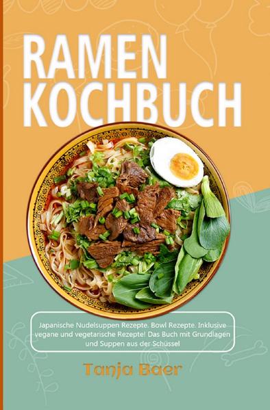 Wollen Sie lernen, wie Sie Ramen traditionell oder auch modern zubereiten können? Dann lesen Sie in diesem Buch ★alles über die Geschichte der japanischen Spezialität ★wie die Nudeln zubereitet werden und wie viele unterschiedliche Ramen-Sorten es gibt ★warum auch die Brühe den Namen “Ramen” trägt ★in welchen asiatischen Gegenden Ramen ebenfalls zur traditionellen Küche gehören ★was besser schmeckt - frisch hergestellte Ramen oder ein Instant-Produkt ★wie Sie die leckeren Rezepte schnell und einfach zu Hause nachkochen können. Unser Ramen Kochbuch, ist dein Begleiter in die japanische Ramen Kochkunst. Verschaffe dir mit diesem Buch Expertenwissen über die außergewöhnliche Kochkunst, erlerne ohne Mühe Japanisch kochen.