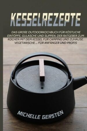 Kesselrezepte: Das große Outdoorkochbuch für köstliche Eintöpfe, Gulasche und Suppen. Der Ratgeber zum Kochen mit dem Kessel für Camping und Zuhause. Vegetarische ... für Anfänger und Profis Paul Meyer, bekannt als Küchenprofi, beweist seine Kunst unter freiem Campinghimmel. Wer in den hohen Bergen nicht auf die "Haute Cuisine" verzichten möchte, der kommt an diesem Ebook nicht vorbei. Lassen Sie sich einweihen in den Zauber des Kesselkochens. Zum Inhalt: Von der Auswahl der richtigen Ausrüstung bis hin zum detaillierten Exkurs in Wildkräutersammeln: Ihr Lagerfeuer wird gewürzt mit deftigen Rezepten für Eintöpfe, Suppen und kulinarische Kesselleckereien, die selbst in Harry Potters Hogwarts für reges Aufsehen sorgen würden! Zum Autor: Paul Meyer erweist sich als unterhaltsamer Kenner und versteht sich meisterlich darauf, jedem noch so kleinen Campingkocher ein 4 Gänge Menu zu entlocken. Einmal mehr spielt ihm seine langjährige Erfahrung als Abenteurer zugute. Er lädt ein, sich wieder der echten Camping Romantik hinzugeben und verhilft jedem mit dem Herz am rechten Platz zum Sternekoch unter dem Nachthimmel. Aus dem Inhalt: Einleitung Ausstattung für Kesselrezepte Suppen Eintöpfe Gulaschgerichte Kartoffelgerichte Nudelgerichte Currys Vegetarische und vegane Gerichte Schlusswort Steigen Sie ein, in Paul Meyers kulinarischen "Hogwarts" Express und entdecken Sie, das es auch eine Vier-Sterne-Variante der berüchtigten Bertie Bott's Bohnen gibt. Verwandeln Sie Ihren Campingurlaub in ein echtes Kocherlebnis. Wie Paul Meyer selber sagt:" Kein Hexenwerk"..oder doch?