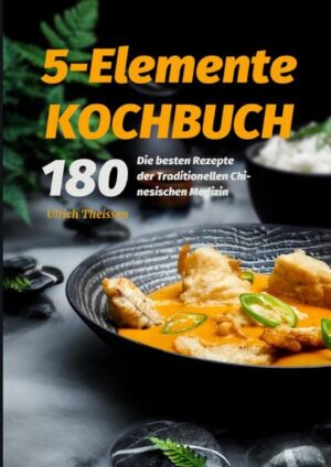 Das TCM Kochbuch - Kochen mit den 5 Elementen. 180 Rezepte nach der TCM Grundlage zur Heilung der Mitte. Gib deiner Gesundheit einen Kick mit der 5 Elemente Küche und lerne die Traditionell Chinesische Medizin kennen Das Gebiet Traditionell Chinesische Medizin ist ein sehr umfangreiches Thema. Wir wollen Ihnen zeigen, wie Sie diese Heilkunde umsetzen können und wie Sie Ihr Leben durch die TCM Ernährung mit gesundem Essen und den richtigen Zutaten bereichern können. Vielen ist es nicht bekannt, dass die Traditionell Chinesische Medizin uns sehr oft im Alltag begegnet. Diese Ernährungslehre wird seit Jahrhunderten in China verwendet um die Mitte zu stärken und um ein harmonisches Gleichgewicht aus Ying und Yang zu finden. leckere TCM Kochbuch bietet: ▸ TCM Grundlagen ▸ 180 außergewöhnliche und leckere TCM Rezepte ▸ vielfältige Rezepte für die Wandlungsphasen Frühling, Sommer, Herbst und Winter ▸ Schritt für Schritt Anleitung ▸ Einführung in die TCM Ernährung ▸ und vieles mehr...