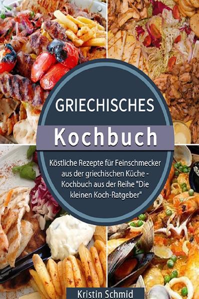 Sie lieben die Griechische Küche? Das Griechenland ein beliebtes Reiseziel ist, dass ist kein Geheimnis... Schöne Strände, tolle Kultur und natürlich traumhaftes Essen! In diesem Buch möchte ich Ihnen meine besten Griechischen Rezepte vorstellen, die liebevoll zusammengestellt sind und zum nachkochen einladen. In diesem Buch erwartet Sie unter anderem: - Interessante Informationen über Griechenland - Kultur & Tourismus - Was die Griechische Küche so besonders macht ++ Großer Rezepteteil ++ Vorspeisen, Saucen, Hauptspeisen, Fisch, Fleisch und vieles mehr.. Leidenschaft und traumhafter Genuss verbinde ich mit Griechenland. Dieses Buch bietet Ihnen interessantes Hintergrundwissen über das Land und leckere Rezepte zum einfachen nachkochen zuhause.