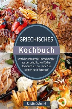 Sie lieben die Griechische Küche? Das Griechenland ein beliebtes Reiseziel ist, dass ist kein Geheimnis... Schöne Strände, tolle Kultur und natürlich traumhaftes Essen! In diesem Buch möchte ich Ihnen meine besten Griechischen Rezepte vorstellen, die liebevoll zusammengestellt sind und zum nachkochen einladen. In diesem Buch erwartet Sie unter anderem: - Interessante Informationen über Griechenland - Kultur & Tourismus - Was die Griechische Küche so besonders macht ++ Großer Rezepteteil ++ Vorspeisen, Saucen, Hauptspeisen, Fisch, Fleisch und vieles mehr.. Leidenschaft und traumhafter Genuss verbinde ich mit Griechenland. Dieses Buch bietet Ihnen interessantes Hintergrundwissen über das Land und leckere Rezepte zum einfachen nachkochen zuhause.