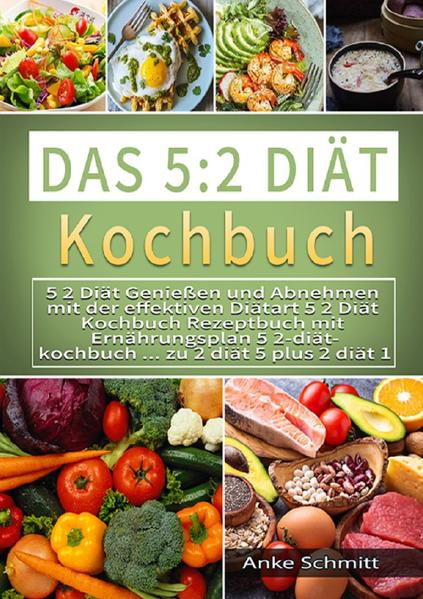 5:2 Diät Kochbuch für Anfänger 150 leckere Rezepte in unter 20 Minuten! Der perfekte Einsteiger-Guide in die effektive 5:2 Diät inklusive Einführung und vielen wertvollen Tipps und Tricks für den Start. Sie möchten effektiv und nachhaltig Gewicht verlieren? Sie möchten schlank bleiben - ohne Jo-Jo-Effekt? Sie sind auf der Suche nach schnellen Rezepten, die richtig lecker sind? Sie möchten Ihre Diät einfach und unkompliziert im Alltag umsetzen? Sie möchten auf gesundem Weg abnehmen? Dieser umfassende Rezept-Ratgeber in die 5:2-Diät ist der ideale Einstieg für alle, die effektiv, einfach und vor allem gesund und nachhaltig ihr Gewicht reduzieren möchten. Das Besondere an dieser Abnehmmethode: Die 5:2-Diät wurde von Frauen für Frauen entwickelt - ursprünglich, um das Brustkrebs-Risiko zu senken. Fest steht, dass vor diesem Hintergrund eine völlig neue und unkomplizierte Ernährungsweise entstand, die sich immer und überall umsetzen lässt - zu Hause, im Büro, mit Familie oder sogar im Urlaub. Mit nur zwei moderaten Fastentagen pro Woche gelingt es auch Ihnen, endlich Ihr Wunschgewicht zu erreichen und die Traumfigur langfristig zu halten. Sogar das Schlemmen kommt bei dieser innovativen Methode nicht zu kurz. Denn: Abnehmen und Genießen schließen sich bei der 5:2-Diät nicht aus! Die 150 schnellen und einfach nachkochbaren Rezepte in diesem Buch sind der beste Beweis dafür.