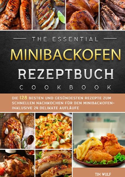 Das Kochbuch für den Minibackofen Über 120 kreative Rezeptideen für Deinen Toastofen - inklusive 24 delikate Aufläufe Der Minibackofen (auch bekannt als Toastofen oder Pizzaofen) darf heutzutage in keinem Haushalt mehr fehlen und erfreut sich immer größerer Beliebtheit. Gründe dafür gibt es viele. Sie sind zum Beispiel sehr flexibel einsetzbar (Zuhause, im Wohnmobil, auf dem Campingplatz, auf der Arbeit, im Gartenhaus, auf dem Hausboot, in der Studentenwohnung usw.), sie sind platzsparend und bedienungsfreundlich, sie lassen sich gut und einfach transportieren, sie sind äußerst energieeffizient, sie sind preiswerter und garen die Gerichte schneller, als ein großer Einbaubackofen... Viele besitzen zwar einen Minibackofen, wissen jedoch außer Brötchen aufzubacken oder Käse auf gewöhnlichen Schinken-Toasts zu schmelzen, wenig damit zuzubereiten.