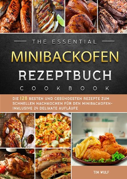 Das Kochbuch für den Minibackofen Über 120 kreative Rezeptideen für Deinen Toastofen - inklusive 24 delikate Aufläufe Der Minibackofen (auch bekannt als Toastofen oder Pizzaofen) darf heutzutage in keinem Haushalt mehr fehlen und erfreut sich immer größerer Beliebtheit. Gründe dafür gibt es viele. Sie sind zum Beispiel sehr flexibel einsetzbar (Zuhause, im Wohnmobil, auf dem Campingplatz, auf der Arbeit, im Gartenhaus, auf dem Hausboot, in der Studentenwohnung usw.), sie sind platzsparend und bedienungsfreundlich, sie lassen sich gut und einfach transportieren, sie sind äußerst energieeffizient, sie sind preiswerter und garen die Gerichte schneller, als ein großer Einbaubackofen... Viele besitzen zwar einen Minibackofen, wissen jedoch außer Brötchen aufzubacken oder Käse auf gewöhnlichen Schinken-Toasts zu schmelzen, wenig damit zuzubereiten.