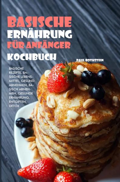 Basische Ernährung für Anfänger Kochbuch Vegetarisch und vegane Rezepte für eine basische Ernährung Haarausfall, Gewichtsprobleme, Allergien, Pickel, Falten, Cellulite, Altersflecken, Pilze oder grippale Infekte - all diese Symptome können durch eine übersäuerte Ernährung verursacht und durch eine basische Ernährung behoben werden. Sind Sie von einem dieser Beschwerden betroffen? Möchten Sie diese Beschwerde(n) loswerden? Möchten Sie allgemeinen das Beste für Ihren Körper und Ihre Gesundheit? Dann ist Basische Ernährung für Anfänger genau das richtige Buch für Sie! Sie erfahren welche Vorteile eine basische Ernährung mit sich bringt. Zudem zeige ich Ihnen leckere und gesunde basische Rezepte, die Sie direkt und in kurzer Zeit nachkochen können. Basisch kochen ist gar nicht so schwierig. Die enthaltenen Rezepte können Sie auch als Anfänger mühelos nachmachen. Zudem bedeutet basisch essen auch nicht, dass Sie nun auf alles verzichten müssen. Sie werden erstaunt sein wie viele leckere und gesunde basische Rezepte es gibt. Dieses basische Ernährung Kochbuch….  enthält über 60 leckere und gesunde basische Rezepte  zeigt Ihnen wie Sie diese zeitsparend zu bereiten wie Sie durch die basische Ernährung Ihrer Gesundheit und Ihrem Körper etwas gutes tun