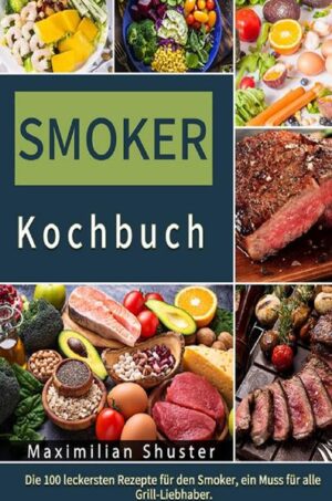 Sie haben genug von dem einfachen Grilldasein und wollen Ihre Grill- und Geschmackserfahrung auf eine neue Stufe heben? Sie lieben rauchige Aromen und ein schönes Stück Fleisch ist das einzige, das Ihre animalischen Urmenschgelüste zu zügeln vermag. Dann ist Ihr Codewort: Smoker. In diesem Buch erfahren Sie alles, was Sie über den Smoker wissen müssen und welche Rezepte bei Ihrem nächsten Grillabend nicht fehlen dürfen!