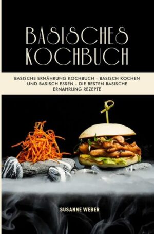 Wie ernähre ich mich gesund und basisch? Viele die sich das erste Mal mit basischer Ernährung beschäftigen, fragen sich genau das. Eine richtige Antwort kann lauten, durch vegane und vegetarische Kost. Dass Sie dabei auf alles verzichten müssen und Ihre alten Essgewohnheiten komplett aufgeben, das muss nicht sein. Es gibt so viele Gerichte und Zutaten, die schmackhaft sind und den pH-Wert im Körper in der richtigen Balance halten, man muss sie nur kennen. Egal ob Sie gerne herzhaft oder süß - exotisch oder gutbürgerlich - festlich oder ohne großen Aufwand kochen, hier finden Sie das passende Rezept. Dieses Buch soll jedem Menschen die Möglichkeit geben, eine basische Ernährung in sein Leben zu integrieren.