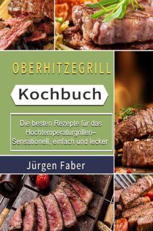 Ein Oberhitzegrill darf in keinem Haushalt fehlen... So jedenfalls schwärmen heute leidenschaftliche Grillfans von Ihrem Hochtemperaturgrill! So ein Gerät zu besitzen ist ein MUSS ! Absolut richtig... Ich überzeuge Sie in diesem Buch von einem Hochtemperaturgrill und welche Möglichkeiten solch ein Gerät Ihnen bietet! Ein Oberhitzegrill zu besitzen allein reicht natürlich noch nicht aus. Nur mit den richtigen Rezepten werden Sie so richtig auf den Geschmack kommen. In diesem Buch erhalten Sie die besten Rezepte zum leichten nachmachen. Egal ob Anfänger oder Profi. Das Rezeptbuch gibt Ihnen tolle Rezepte unterschiedlicher Kategorien, die ganz einfach zum Nachkochen sind und sicherlich nicht nur Sie, sondern auch Ihre Freunde und Familie begeistern werden.