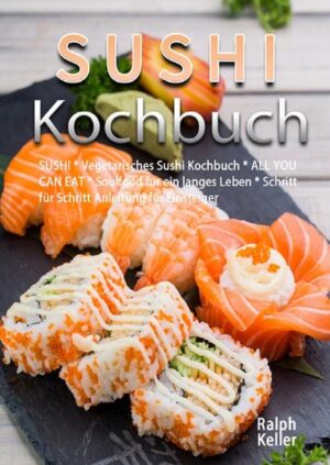 Sushi erobert die Welt und ist mittlerweile so selbstverständlich wie Pizza. In Japan bedeutet Sushi „gewürzter Reis“. Manche denken heute noch, Sushi bedeutet „roher Fisch“. Das ist nicht so. In diesem Buch finden Sie alle Grundlagen für eine perfekte Sushi Zubereitung. Schritt für Schritt leitet Sie der Koch Mark Antony an, Ihre ersten Sushi Rollen fertig zu stellen. Begeistern Sie Ihre Freunde mit einem gelungenen Sushi Buffet. Sushi eignet sich auch nach einer großen Belastung, wie einem Wettkampf oder einem intensiven Training gut als Sportler Kost.