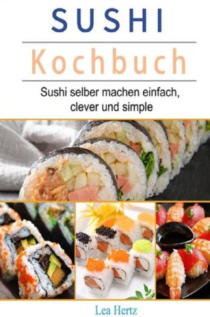 Wenn es um echte Kochkunst geht, kommt man an Sushi nicht vorbei. Ähnlich wie Pralinen sind die kleinen Häppchen aus Reis und Meeresfrüchten nicht nur ein Highlight für jeden Gaumen, sondern auch für jedes Auge. Natürlich braucht es ein wenig Fingerfertigkeit und Übung, um ein Meister der Sushi-Kunst zu werden. Mit dem Erwerb dieses Buches ist der Grundstein dafür aber bereits gelegt.