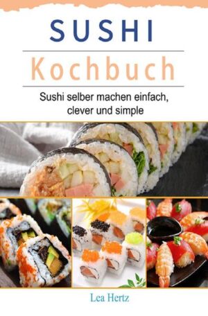 Wenn es um echte Kochkunst geht, kommt man an Sushi nicht vorbei. Ähnlich wie Pralinen sind die kleinen Häppchen aus Reis und Meeresfrüchten nicht nur ein Highlight für jeden Gaumen, sondern auch für jedes Auge. Natürlich braucht es ein wenig Fingerfertigkeit und Übung, um ein Meister der Sushi-Kunst zu werden. Mit dem Erwerb dieses Buches ist der Grundstein dafür aber bereits gelegt.