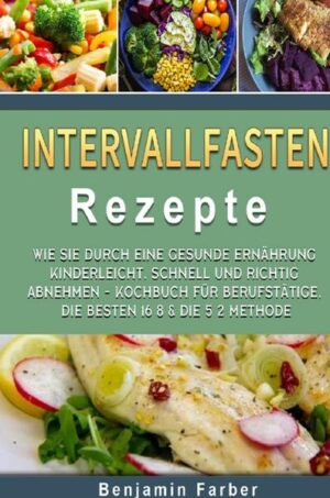 Entscheiden Sie sich jetzt, holen Sie sich heute noch dieses fantastische Buch, mit einer einzigartigen und beliebten Methode zur Gewichtsabnahme. Geheimtipps zeigen Ihnen den Weg, damit Sie gesund abnehmen und Ihr Idealgewicht dauerhaft halten. Sie werden überrascht sein! Vielen Dank, für Ihr Interesse an meinem Ratgeber. Ich wünsche Ihnen viel Erfolg! Dann ist dieses Buch genau das Richtige für Sie! In diesem Buch wird Ihnen auf leicht verständliche und dennoch in ausführlicher Art und Weise erklärt, was sich hinter dem bewährten Fasten verbirgt. Gerade für Leute, die sich noch nicht im Geringsten mit dem Thema Intervallfasten beschäftigt haben, bietet dieses Buch eine exzellente Möglichkeit, alle Intervallfasten Vorteile für sich zu nutzen Mit diesen köstlichen Schlank-Rezepten werden Sie sich wohler und glücklicher fühlen. Nur wer Spaß hat, kann schneller abnehmen, sagen die Forscher!