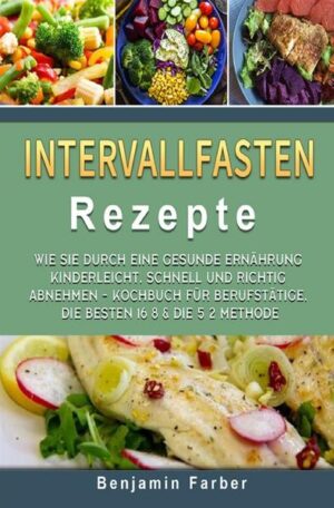 Entscheiden Sie sich jetzt, holen Sie sich heute noch dieses fantastische Buch, mit einer einzigartigen und beliebten Methode zur Gewichtsabnahme. Geheimtipps zeigen Ihnen den Weg, damit Sie gesund abnehmen und Ihr Idealgewicht dauerhaft halten. Sie werden überrascht sein! Vielen Dank, für Ihr Interesse an meinem Ratgeber. Ich wünsche Ihnen viel Erfolg! Dann ist dieses Buch genau das Richtige für Sie! In diesem Buch wird Ihnen auf leicht verständliche und dennoch in ausführlicher Art und Weise erklärt, was sich hinter dem bewährten Fasten verbirgt. Gerade für Leute, die sich noch nicht im Geringsten mit dem Thema Intervallfasten beschäftigt haben, bietet dieses Buch eine exzellente Möglichkeit, alle Intervallfasten Vorteile für sich zu nutzen Mit diesen köstlichen Schlank-Rezepten werden Sie sich wohler und glücklicher fühlen. Nur wer Spaß hat, kann schneller abnehmen, sagen die Forscher!