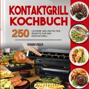 In diesem Rezeptbuch finden Sie alles, was Sie über den Kontaktgrill wissen müssen. Was ist überhaupt ein Kontaktgrill und wie funktioniert er? Was kann man alles damit grillen? Sie bekommen leckere Inspirationen an die Hand, damit Sie sofort mit dem Grillen beginnen können - und das zu jeder Jahreszeit, denn ein Kontaktgrill können Sie auch in der Wohnung verwenden! Probieren Sie es aus und guten Appetit. Das erwartet Sie: Leckere Fleischgerichte Ausgefallene Grillideen Gesunde Fischgerichte Süchtigmachende Sandwiches und vieles mehr … Holen Sie sich jetzt diese einzigartige Rezeptsammlung für einen einzigartigen Grill!