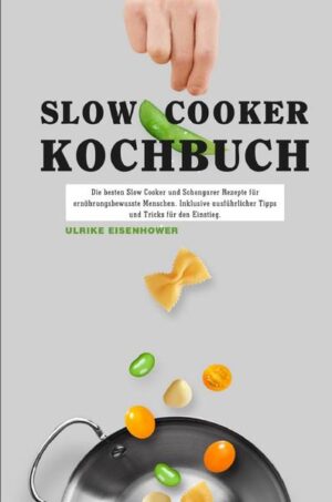 Dieser Ratgeber für Slow Cooker enhält leckere Rezepte und bringt dir das Schongaren spielerisch bei! Mit der Hilfe einer smarten Zeitschaltuhr bereitet der Slow Cooker dein Essen so vor, dass es immer zum richtigen Zeitpunkt fertig ist. Wir nennen den Schongarer auch Zeitsparer. In Deutschland nutzen bereits über 40 % der Haushalte die Zeitersparnis eines Slow Cooker. Lerne jetzt wie du dein Essen schonend zubereitet und dir dabei keine gesunden Nährstoffe verloren gehen. Slow cooker, auch crock pot gekannt habe eine spezielle Wamhaltefunktion welche es ihnen ermöglicht das Essen bis zu einem genauen Zeitpunkt zuzubereiten! Was Sie in diesem Buch über Slow Cooker findest: ★ Slow Cooker - Aufbau und Funktion ★ Vorteile eines Slow Cookers ★ Zeitersparnis und Effektivität ★ Wirtschaftlichkeit ★ Vitaminschonend Kochen ★ Qualitätsmerkmale guter Slow Cooker ★ Rezepte für Veganer ★ Handhabung und Sicherheit ★ Unzählige Rezepte für Fleischesser und Veganer Lassen Sie keine Zeit verstreichen und starten Sie noch heute.