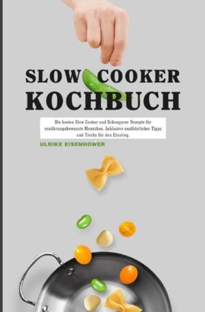 Dieser Ratgeber für Slow Cooker enhält leckere Rezepte und bringt dir das Schongaren spielerisch bei! Mit der Hilfe einer smarten Zeitschaltuhr bereitet der Slow Cooker dein Essen so vor, dass es immer zum richtigen Zeitpunkt fertig ist. Wir nennen den Schongarer auch Zeitsparer. In Deutschland nutzen bereits über 40 % der Haushalte die Zeitersparnis eines Slow Cooker. Lerne jetzt wie du dein Essen schonend zubereitet und dir dabei keine gesunden Nährstoffe verloren gehen. Slow cooker, auch crock pot gekannt habe eine spezielle Wamhaltefunktion welche es ihnen ermöglicht das Essen bis zu einem genauen Zeitpunkt zuzubereiten! Was Sie in diesem Buch über Slow Cooker findest: ★ Slow Cooker - Aufbau und Funktion ★ Vorteile eines Slow Cookers ★ Zeitersparnis und Effektivität ★ Wirtschaftlichkeit ★ Vitaminschonend Kochen ★ Qualitätsmerkmale guter Slow Cooker ★ Rezepte für Veganer ★ Handhabung und Sicherheit ★ Unzählige Rezepte für Fleischesser und Veganer Lassen Sie keine Zeit verstreichen und starten Sie noch heute.