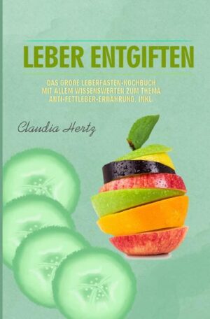 Genau das Richtige für Sie! Hier finden Sie eine Vielzahl an leckeren und vor allem gesunden Rezepten, mit denen Sie effektiv Ihrer Leber etwas gutes tun können! Die Leber ist das größte innere Organ im menschlichen Körper, die diesen von Krankheitserregern und Giften befreit. Sie macht die aufgenommene Energie für unseren Körper nutzbar reinigt unser Blut. Sie speichert wichtige Nährstoffe, Vitamine und Mineralstoffe. Eine schlechte Ernährung ist neben anderen Faktoren, wie Alkoholmissbrauch und Vererbung, Ursache für unterschiedlich Lebererkrankungen. Aus diesem Grund ist eine regelmäßige Entgiftungs-Kur immer eine toller Weg, um Krankheiten vorzubeugen und die Leber zu schützen!.