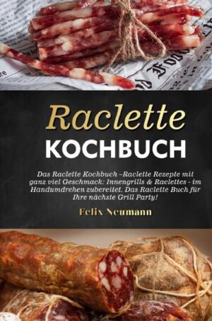 Probiers mal mit Gemütlichkeit! Zusammen mit Freunden und Familie am Tisch sitzen und einfach nur genießen - was gibt es Schöneres? Alles lässt sich bequem vorbereiten und die Küche ist bereits aufgeräumt, wenn die Gäste kommen. Ja ne raclette rien?! Raclette ist eine Käsesorte aus der Schweiz, die mit Gemüse auf einem speziellen Grill zubereitet wird. Der Grill erhitzt mehrere kleine Pfannen, in denen die Gäste das Raclette mit Gemüse und anderen Belägen ihrer Wahl schmelzen lassen. Der Gastgeber muss lediglich die Ausrüstung und den vorbereiteten Käse und Beilagen zur Verfügung stellen. So können Sie sich als Gastgeber entspannt zurücklehnen und sich ganz Ihren Gästen widmen. Gekocht wird einfach am Tisch. Was in den Fonduetopf, auf den Raclette- oder den Tischgrill kommt, entscheiden Sie dabei frei nach eigenem Geschmack. Ob mit Fleisch und Geflügel, Fisch und Meeresfrüchten, Käse, Gemüse oder Obst und Schokolade - die Variationsmöglichkeiten sind schier endlos. Dazu noch einige Beilagen, Dips und Soßen und der Genuss ist perfekt. Zahlreiche Rezeptideen und Tipps hierzu finden Sie in diesem Raclette Buch.