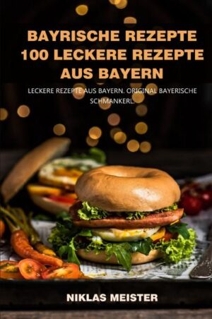 Bayrische Rezepte - deftig & vegetarisch 100 leckere Rezepte aus Bayern! (Komplettband) Wenn man an bayrisches Essen denkt, dann denkt man meist automatisch an die klassische Schweinshaxe, den deftigen Leberkäse oder die Weißwurst mit Brezn - genau diesen Gerichten ist dieses Buch gewidmet! Doch die bayrische Küche hält neben den schweren, Fleisch lastigen Gerichten auch eine Vielfalt an vegetarischen und veganen Speisen parat! Lust die originale bayrische Esskultur zu entdecken? Dieses Rezeptbuch eignet sich perfekt dazu! In diesem Rezeptbuch findest Du 100 originale bayrische Rezepte zum super einfachem Nachkochen. Du findest eine große Rezeptauswahl für Beilagen, Vorspeisen sowie schmackhaften Hauptspeisen - es ist für jeden Geschmack etwas dabei. Auch für Naschkatzen finden sich einige süße Dessert-Rezepte sowie Kaffeetafel-Begleiter auf den hinteren Seiten.