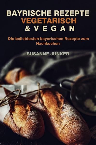 Bayrische Rezepte - vegetarisch & vegan Das Bayern Kochbuch - 50 leckere Gerichte aus Bayern! Wenn man an bayrisches Essen denkt, dann denkt man meist automatisch an die klassische Schweinshaxe, den deftigen Leberkäse oder die Weißwurst mit Brezel - doch die bayrische Küche hält neben den schweren, Fleisch lastigen Gerichten auch eine Vielfalt an vegetarischen und veganen Speisen parat! Lust die bayrische Esskultur vegetarisch & vegan zu entdecken? Dieses Rezeptbuch eignet sich perfekt dazu! In diesem Rezeptbuch findest Du 50 vegetarische und vegane bayrische Rezepte zum super einfachem Nachkochen. Du findest eine große Rezeptauswahl für Beilagen, Vorspeisen sowie schmackhaften Hauptspeisen - es ist für jeden Geschmack etwas dabei. Auch für Naschkatzen finden sich einige süße Dessert-Rezepte sowie Kaffeetafel-Begleiter auf den hinteren Seiten. Gängige Klassiker kommen auch in einer vegetarischen Rezepte Auswahl nicht zu kurz. Klicke jetzt auf "Jetzt kaufen mit 1-Click" und genieße noch heute leckere bayrische Gerichte.