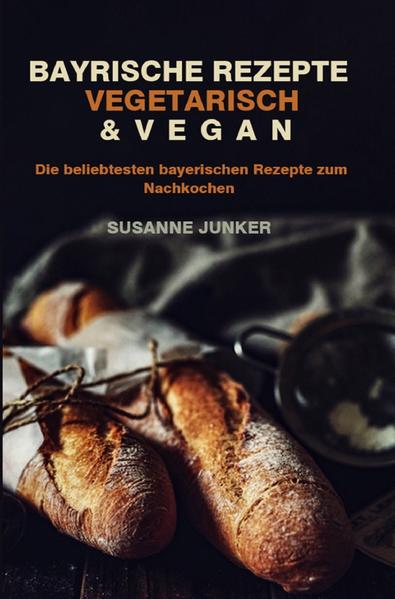 Bayrische Rezepte - vegetarisch & vegan Das Bayern Kochbuch - 50 leckere Gerichte aus Bayern! Wenn man an bayrisches Essen denkt, dann denkt man meist automatisch an die klassische Schweinshaxe, den deftigen Leberkäse oder die Weißwurst mit Brezel - doch die bayrische Küche hält neben den schweren, Fleisch lastigen Gerichten auch eine Vielfalt an vegetarischen und veganen Speisen parat! Lust die bayrische Esskultur vegetarisch & vegan zu entdecken? Dieses Rezeptbuch eignet sich perfekt dazu! In diesem Rezeptbuch findest Du 50 vegetarische und vegane bayrische Rezepte zum super einfachem Nachkochen. Du findest eine große Rezeptauswahl für Beilagen, Vorspeisen sowie schmackhaften Hauptspeisen - es ist für jeden Geschmack etwas dabei. Auch für Naschkatzen finden sich einige süße Dessert-Rezepte sowie Kaffeetafel-Begleiter auf den hinteren Seiten. Gängige Klassiker kommen auch in einer vegetarischen Rezepte Auswahl nicht zu kurz. Klicke jetzt auf "Jetzt kaufen mit 1-Click" und genieße noch heute leckere bayrische Gerichte.