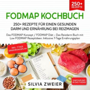 Das Kochbuch/Ratgeber für die Low FODMAP Diät Sie wollen endlich Ruhe im Bauch?! Sie suchen nach einem Schonkost Kochbuch und Alternativen für eine gesunde Verdauung? Schonkost für Magen und Darm sowie Ernährung bei Gastritis?! Dann sind Sie hier genau richtig. Sagen Sie schon bald Adieu colitis, crohn colitis, Liadin Reizdarm und Co. mit einer ballaststoffreichen Ernährung und vielen leckeren Rezeptideen. Eine definitive Antwort auf die Frage, ob die Low-FODMAP-Diät eine First-Line-Therapie für IBS sein sollte, kann auf der Grundlage der vorliegenden Daten nicht gegeben werden. Angesichts der Wirksamkeit, die bei der Mehrheit der Patienten beobachtet wurde, und des Interesses an einer Diät als Therapie in der Gemeinschaft ist die frühzeitige Anwendung der Low-FODMAP-Diät bei der Behandlung von Patienten mit IBS überzeugend. Außerdem sehr wirksam ist die FODMAP Diät unter anderem bei Ernährung bei Colitis Ulcerosa oder Morbus Crohn. Dies betrifft jedoch eine Bedeutungslosigkeit, wenn der Einfluss von IBS auf die Produktivität und Lebensqualität der Patienten und die potenziellen Verbesserungen, die die Diät bei Patienten erzielen kann, die für eine Schulung in einer restriktiven Diät geeignet sind, in Betracht gezogen werden. Die richtige Ernährung für einen gesunden Reizdarm, Morbus Crohn, Zöliakie und Co. – 250+ Rezepte für die richtige Ernährung bei Reizdarm. ★ Sie haben keinen Bock mehr auf Kohlenhydrate, die nur Bauchschmerzen oder anderes hervorrufen? ★ Sie möchten andere Möglichkeiten nutzen die für eine gesunde Ernährung unersetzlich sind? ★ Beilagen wie z.B. Nudeln, Kartoffeln und Co. mal in einer anderen Kombination ausprobieren? ★ Sie möchten mehr über FODMAP und einen gesunden Darm in Erfahrung bringen? ★ Sie brauchen jede Menge Rezepte? Kein Problem! Lassen Sie sich diese Chance nicht entgehen, essen Sie endlich wieder unbeschwert und verbessern Sie Ihre Lebensqualität!