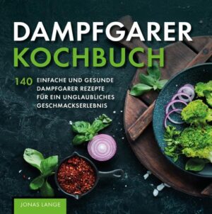 Sie besitzen einen Dampfgarer und sind auf der Suche nach Anregungen für leckere Rezepte? Dann sind Sie hier genau richtig! Dieses Kochbuch besteht aus einer abwechslungsreichen Sammlung der einfachsten und leckersten Rezepte für den Dampfgarer. Die Rezepte enthalten: •gängige Zutaten •eine sehr einfache Zubereitungsbeschreibung •die Zubereitungsdauer •genaue Nährwertangaben Mit diesem Kochbuch werden Sie ein Dampfgarer-Experte und können mit Leichtigkeit fabelhafte Rezepte zaubern. Sicherlich kennen Sie viele Dampfgarer-Rezepte, bei denen man vorher noch mühsam etwas anbraten, vorkochen oder vorbacken muss. Nicht mit uns! Bei diesem Kochbuch liegt der Fokus wirklich auf dem Dampfgarer, hier werden alle Zutaten direkt im Dampfgarer zubereitet. Die Vorteile dieses Kochbuches: •LEICHT VERSTÄNDLICH - Durch eine leichte Schritt-für-Schritt Erklärung ist die Zubereitung sehr einfach zu verstehen. •VIELSEITIGE REZEPTE - Die Rezeptsammlung wurde sehr abwechslungsreich aufgebaut und ist damit auch für Vegetarier und Veganer bestens geeignet. •GÄNGIGE ZUTATEN - Bei den Rezepten in diesem Kochbuch wurde auf die Auswahl fast überall erhältlicher sowie gängiger Zutaten geachtet. Starten Sie jetzt die aufregende Reise in die Welt des Dampfgarens, indem Sie auf „Jetzt kaufen“ klicken und sich dieses besondere Kochbuch sichern! Hinweis: Aus Liebe zur Umwelt und um Ihnen diesen günstigen Preis zu ermöglichen, wurde bei diesem Kochbuch auf die Verwendung von Bildern verzichtet!